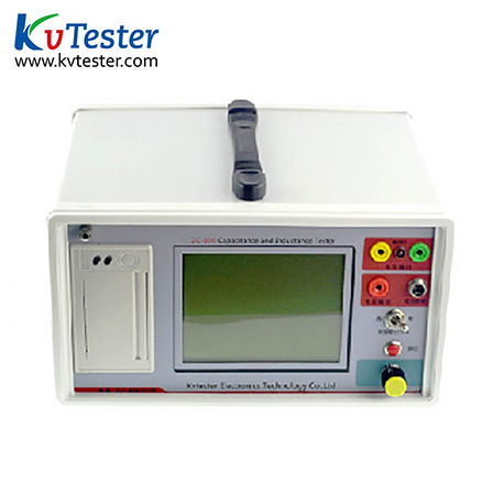 capacitance and inductance tester